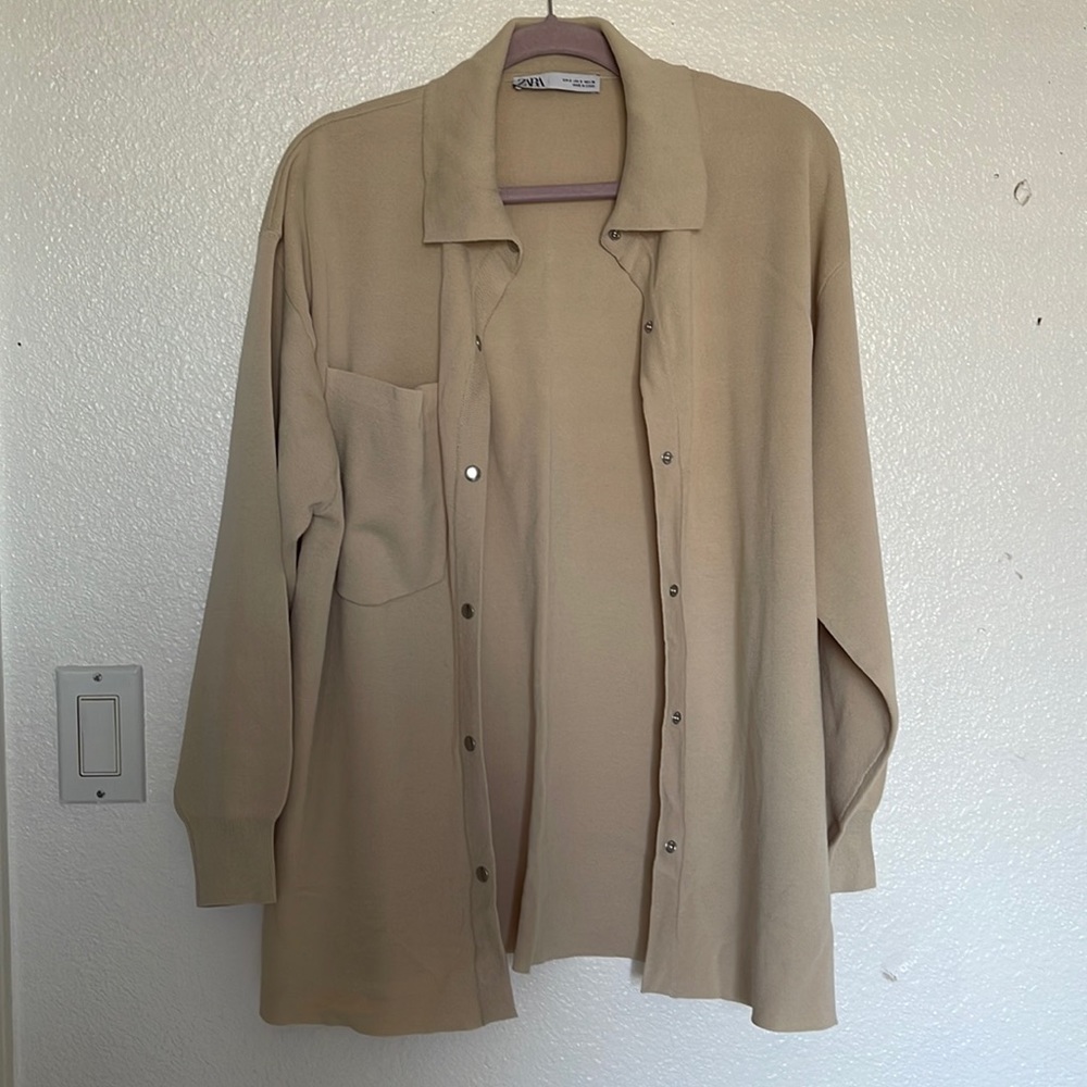 zara sweater shirt!